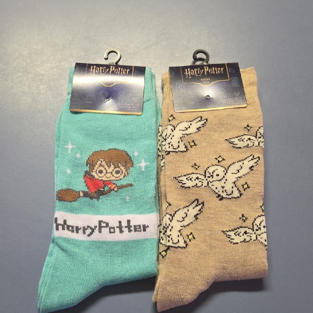 Warner Bros. Harry Potter Socks - Blue and Gold